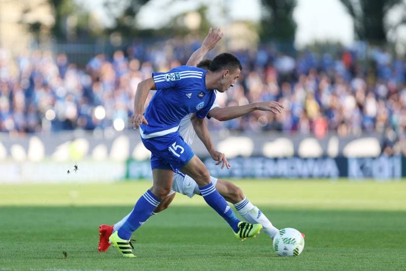 Football. Lotto Ekstraklasa. Ruch Chorzow - Wisla Plock. 08.08.2016