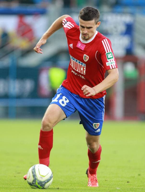 Football. T-mobile Ekstraklasa. Piast Gliwice - Zawisza Bydgoszcz. 12.08.2013