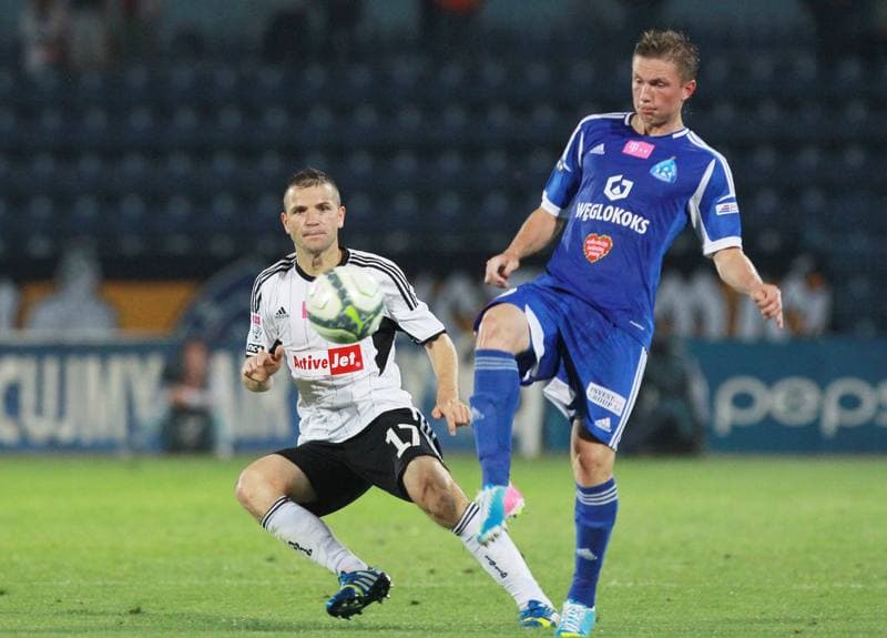 Football. T-mobile Ekstraklasa. Ruch Chorzow - Legia Warsaw. 10.08.2013