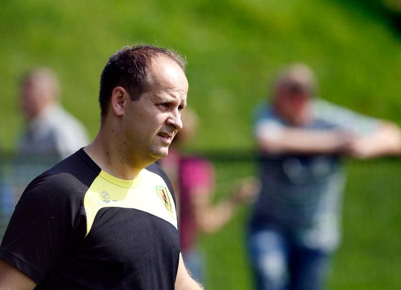 Football. IV Liga. Gornik Piaski - Ruch Radzionkow. 06.09.2014