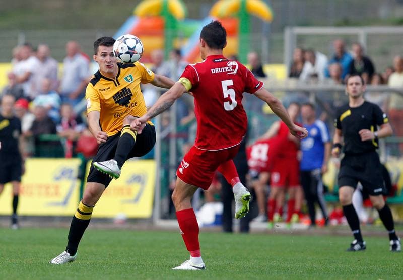 Football. I Liga. Drutex Bytovia Bytow - GKS Katowice. 13.09.2014
