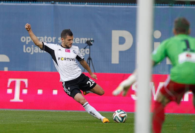 Football. PKO BP Ekstraklasa. Piast Gliwice - Legia Warsaw. 15.08.2015