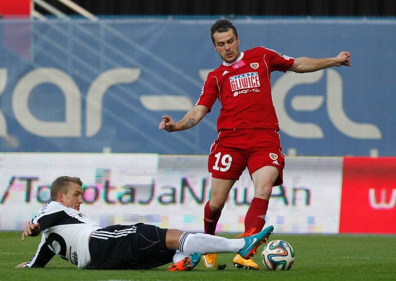 Football. PKO BP Ekstraklasa. Piast Gliwice - Legia Warsaw. 15.08.2015