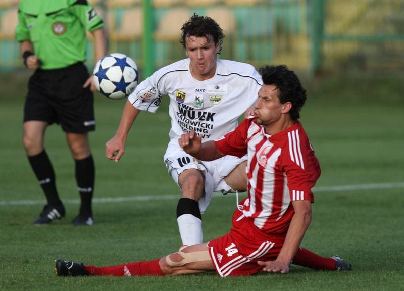 Football. II Liga Grupa Zachodnia. Rozwoj Katowice - Ostrovia Ostrow Wielkopolski. 21.08.2013