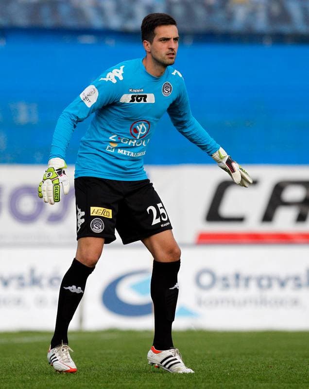 Football. FACR Cup. Banik Ostrava - 1. FC Slovacko. 08.10.2014