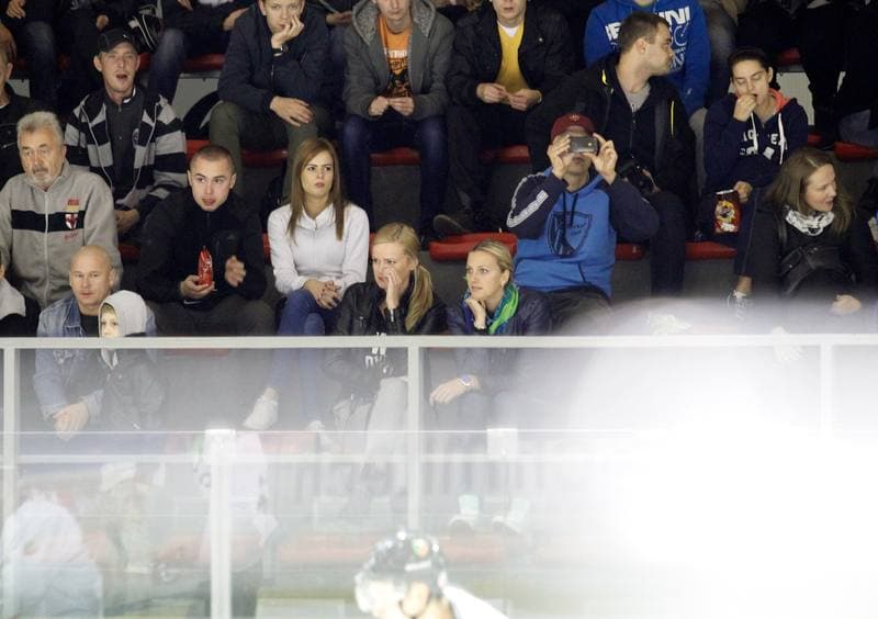 Ice Hockey. Polska Hokej Liga. Naprzod Janow - Polonia Bytom. 09.10.2014