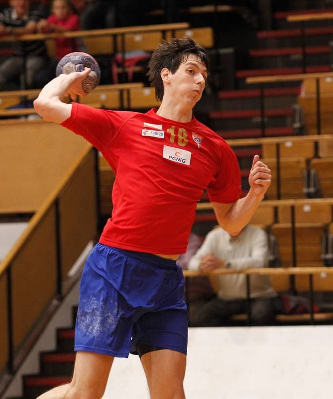 Handball. EHF Cup. Gornik Zabrze - SKA Minsk. 18.10.2014