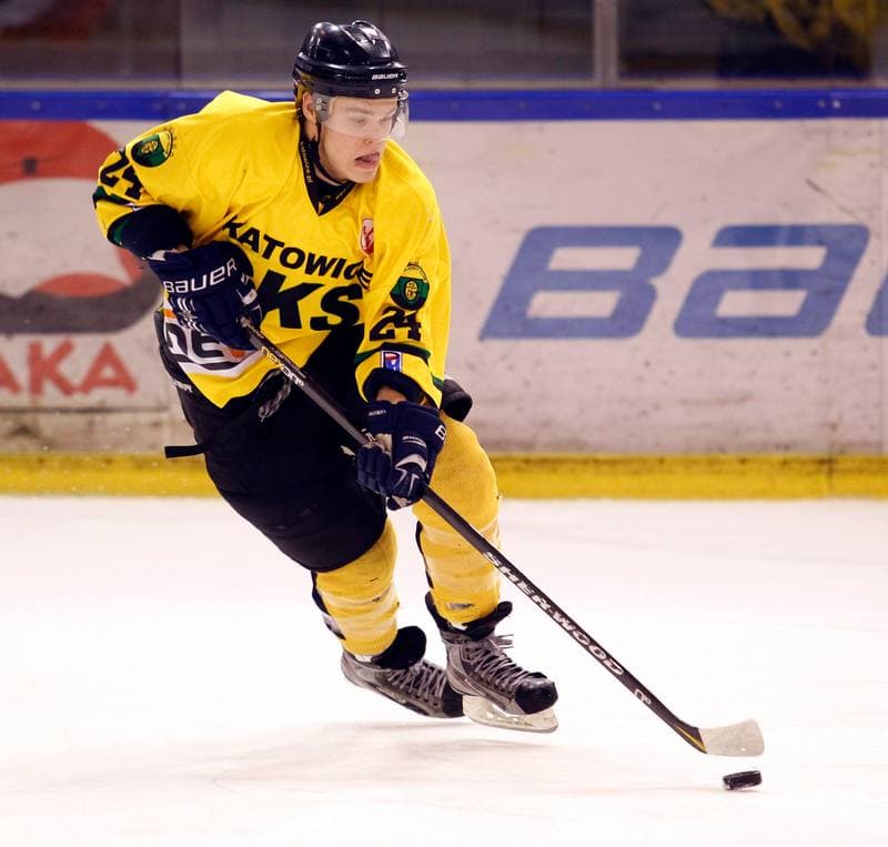 Ice Hockey. Polska Hokej Liga. HC GKS Katowice - Cracovia Krakow. 19.10.2014