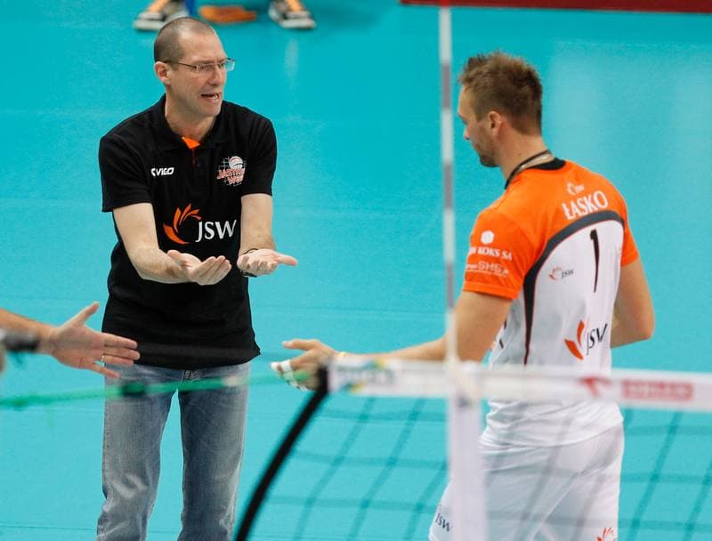 Volleyball. PlusLiga. Jastrzebski Wegiel - MKS Banimex Bedzin. 22.10.2014