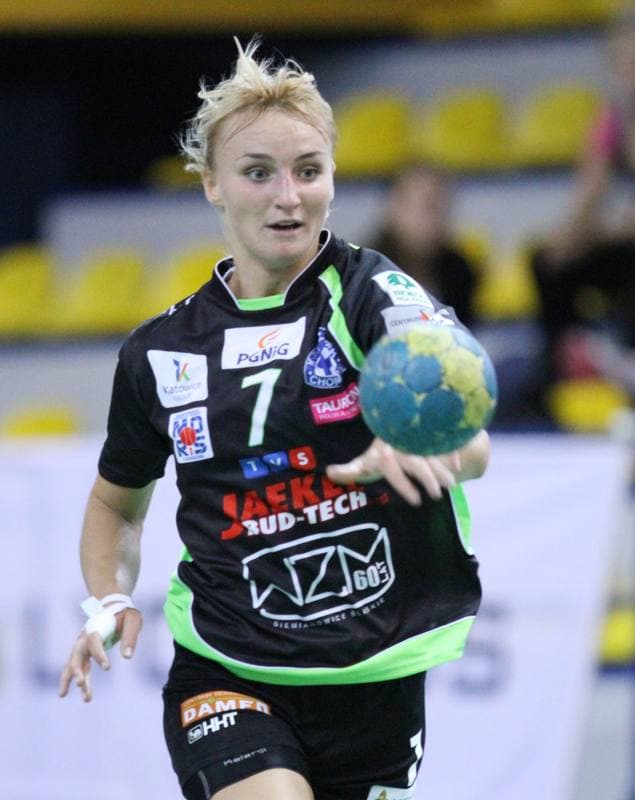 Handball. Lyoness Cup. KPR Ruch Chorzow - SPR Olkusz. 23.08.2013