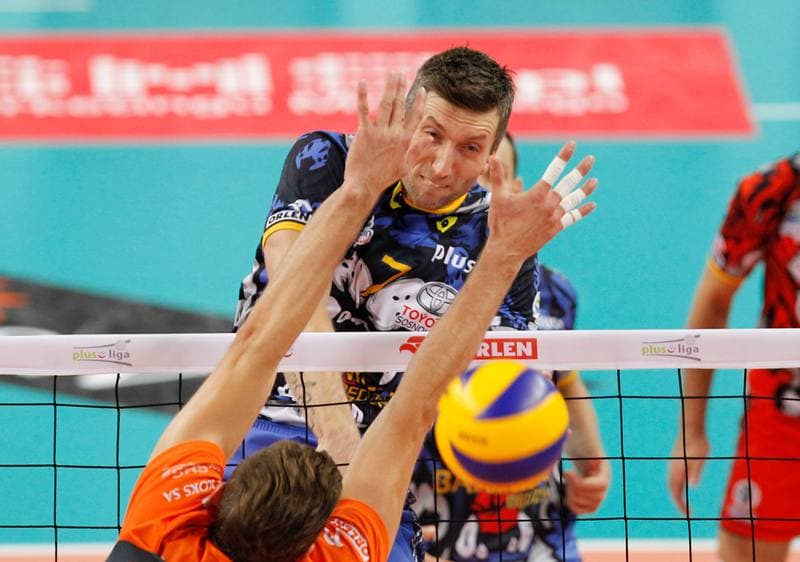 Volleyball. PlusLiga. Jastrzebski Wegiel - MKS Banimex Bedzin. 22.10.2014