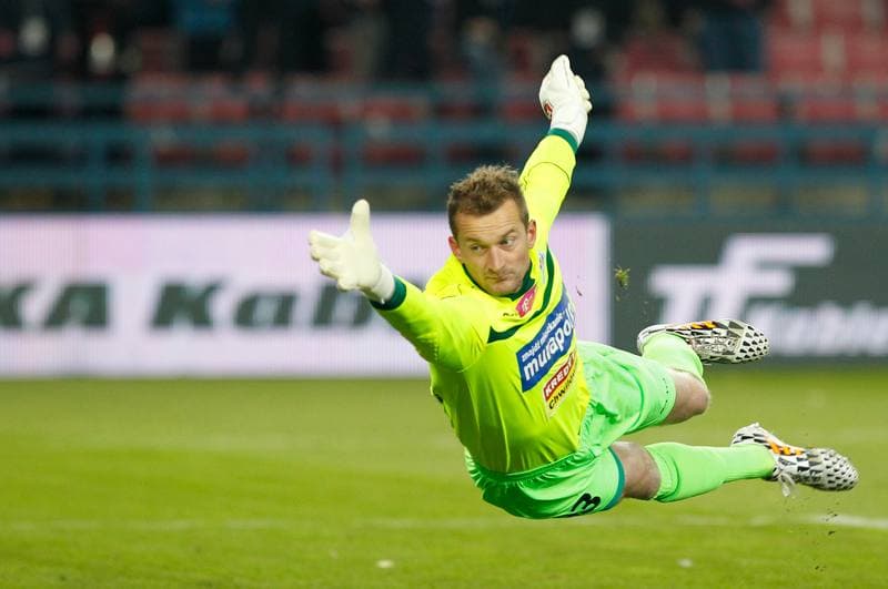 Football. T-Mobile Ekstraklasa. Wisla Krakow - Podbeskidzie Bielsko Biala. 24.10.2014