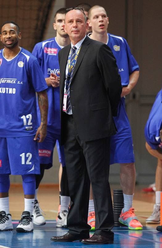 Basketball. Tauron Basket Liga. MKS Dabrowa Gornicza - Polfarmex Kutno. 02.11.2014