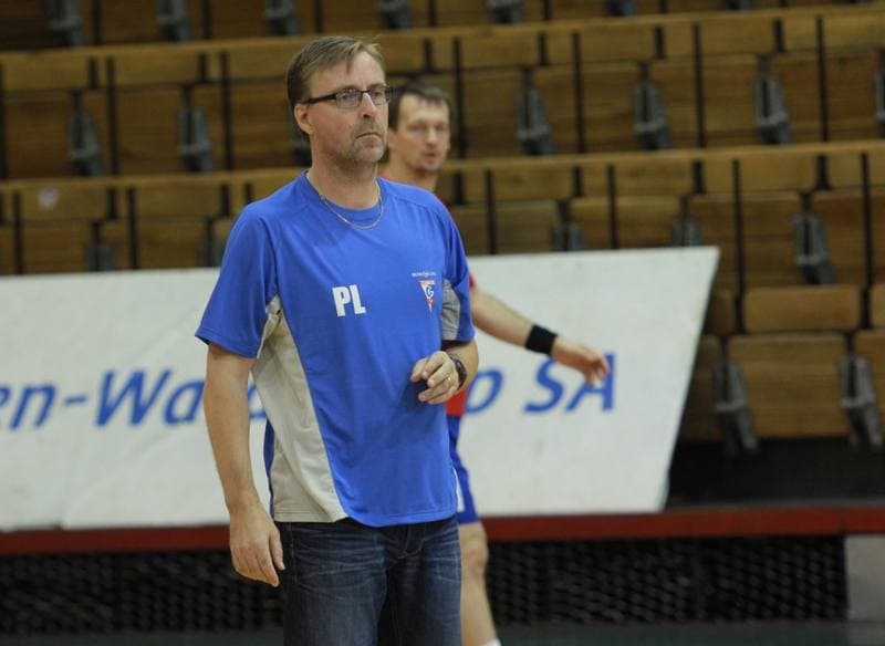 Handball. Friendly Match. Gornik Zabrze - MKS Piotrkowianin Piotrkow Trybunalski. 30.08.2013