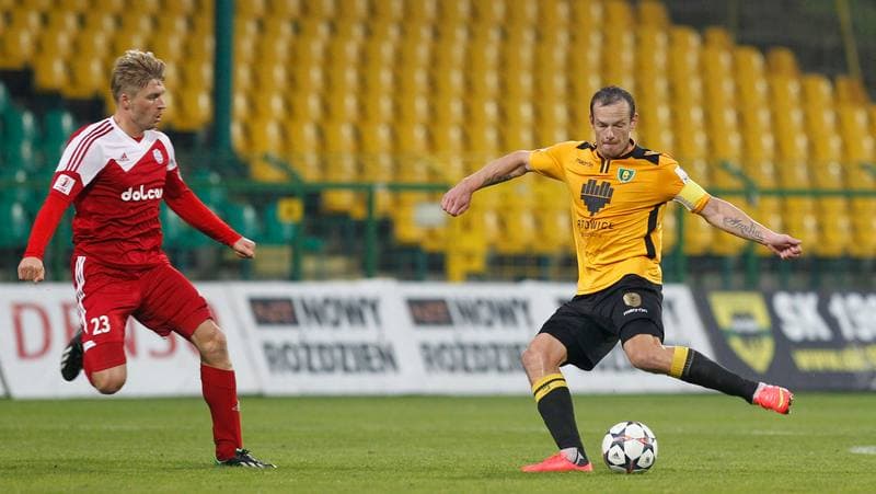 Football. I Liga. GKS Katowice - Dolcan Zabki. 25.10.2015