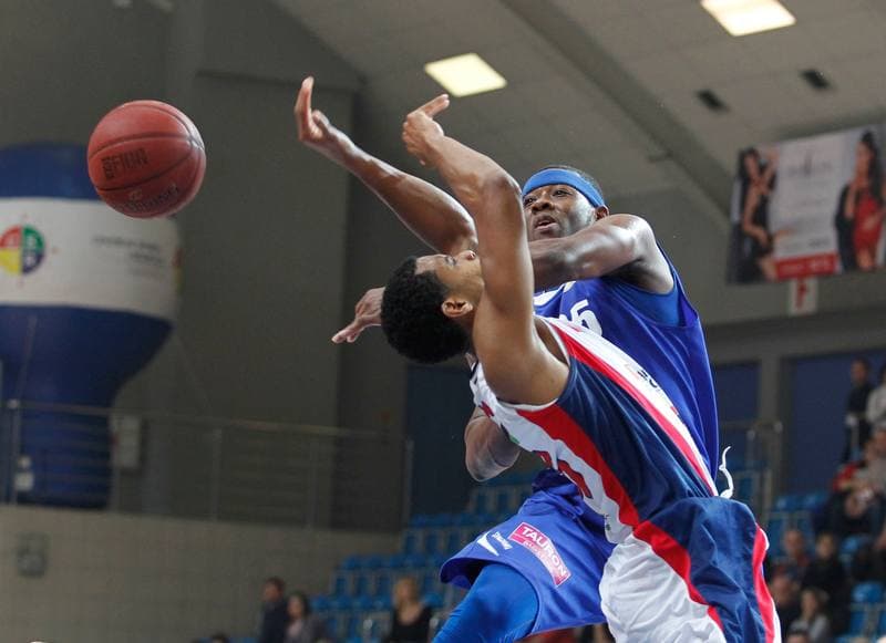 Basketball. Tauron Basket Liga. MKS Dabrowa Gornicza - Polfarmex Kutno. 02.11.2014