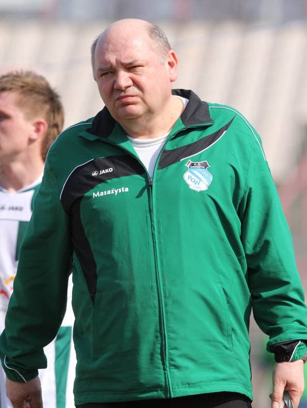 Football. II liga. ROW Rybnik - Baltyk Gdynia. 18.03.2012