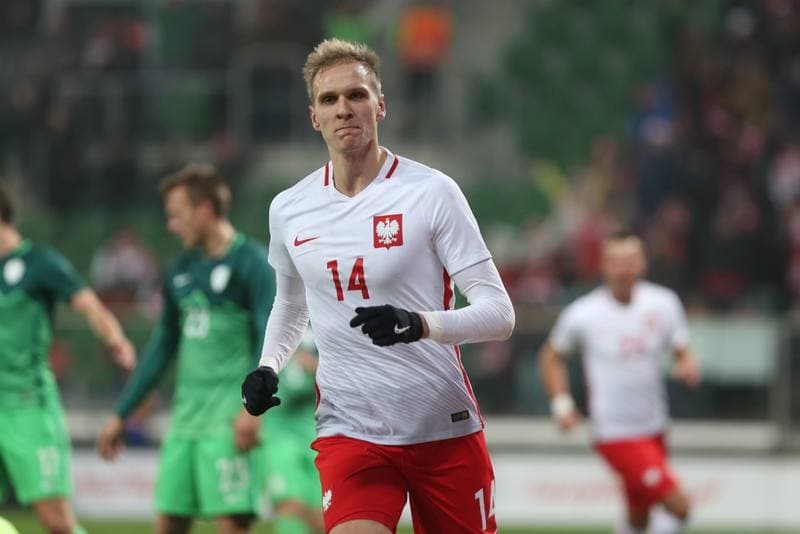 Football. International Friendly Match. Poland - Slovenia. 14.11.2016