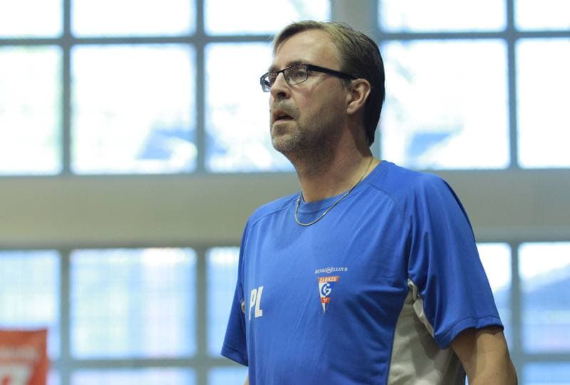 Handball. Friendly Match. Gornik Zabrze - MKS Piotrkowianin Piotrkow Trybunalski. 30.08.2013