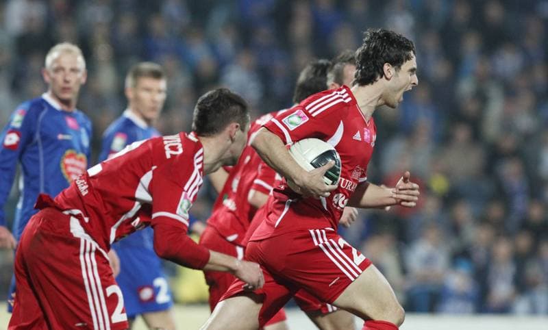 Football. T-Mobile Ekstraklasa. Ruch Chorzow - Podbeskidzie Bielsko-Biala. 18.03.2012