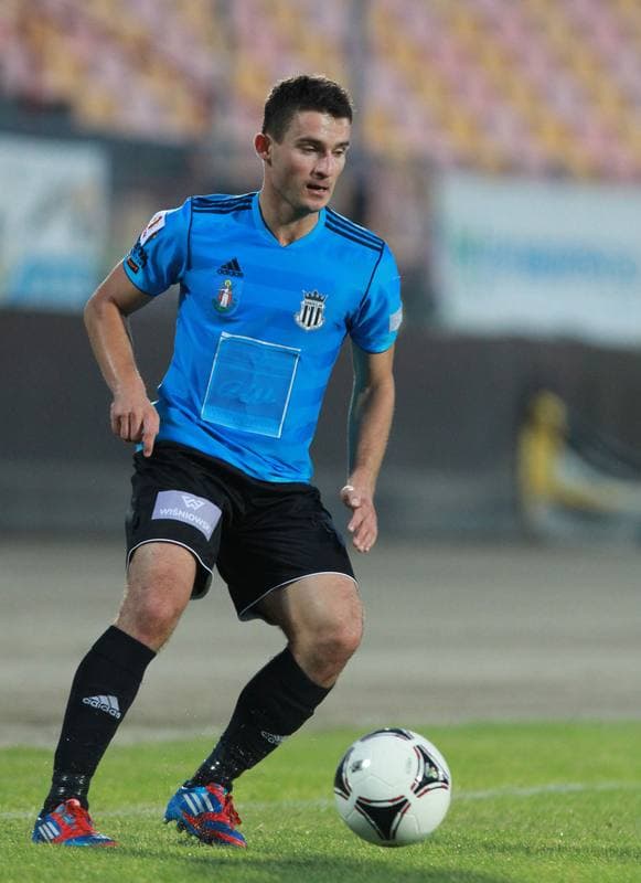 Football. I Liga. Energetyk ROW Rybnik - Sandecja Nowy Sacz. 30.08.2013
