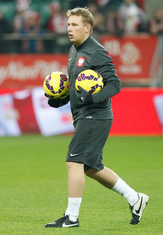 Football. International Friendly. Poland - Switzerland. 18.11.2014