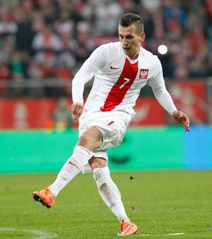 Football. International Friendly. Poland - Switzerland. 18.11.2014