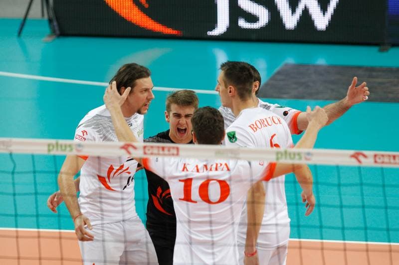Volleyball. PlusLiga. Jastrzebski Wegiel - Cuprum Lubin. 30.11.2016