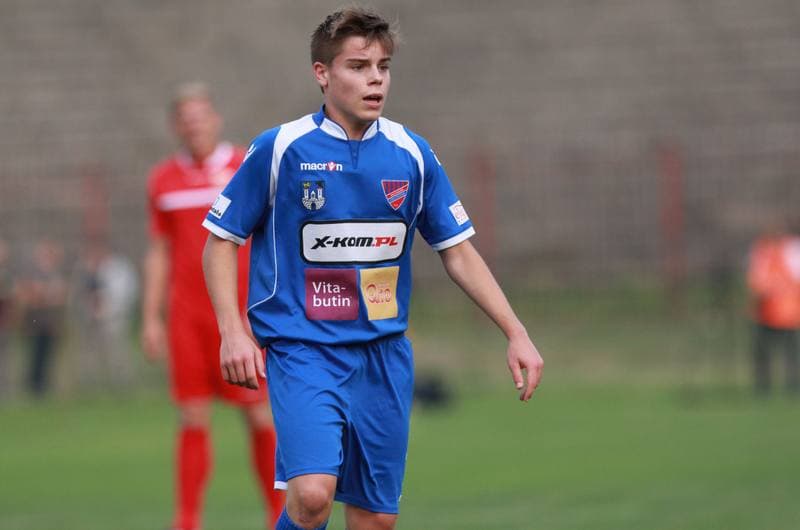 Football. II Liga. Polonia Bytom - Rakow Czestochowa. 31.08.2013