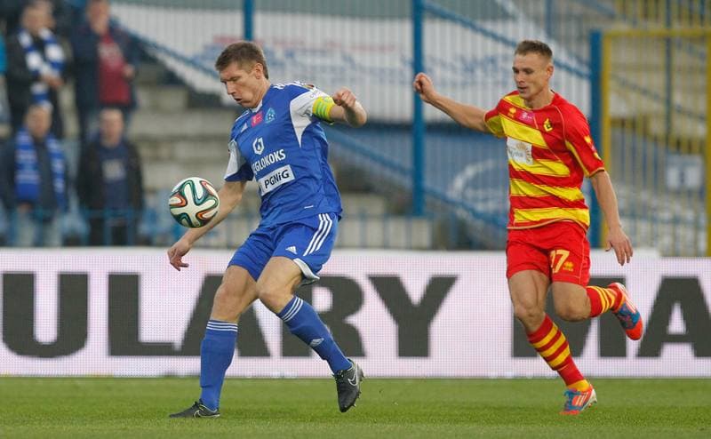 Football. PKO BP Ekstraklasa. Ruch Chorzow - Jagiellonia Bialystok. 11.12.2015