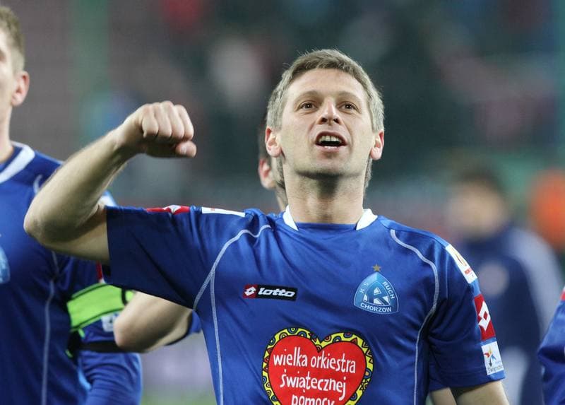 Football. Puchar Polski. Wisla Krakow - Ruch Chorzow. 10.04.2012