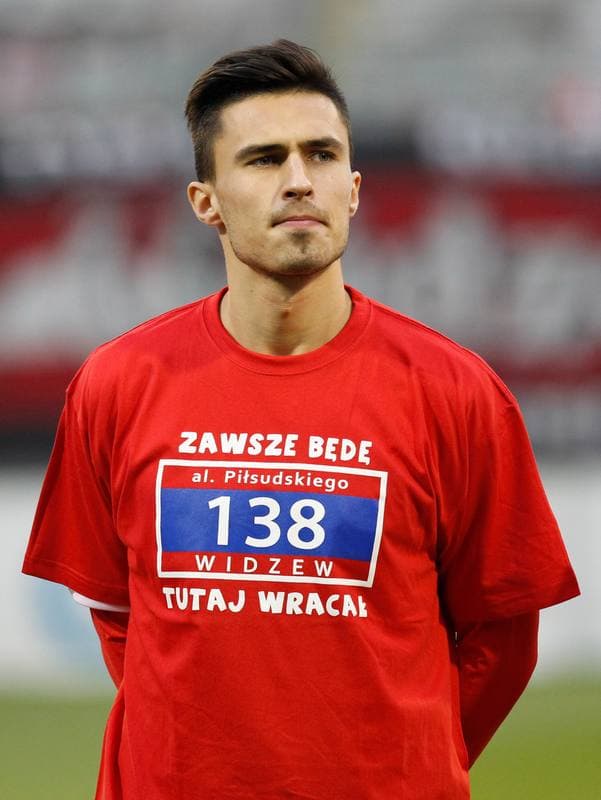 Football. I Liga. Widzew Lodz - GKS Katowice. 22.11.2014