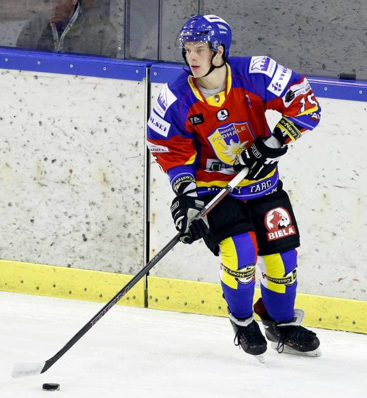 Ice Hockey. Tauron Hokej Liga. Naprzod Janow - Podhale Nowy Targ. 14.11.2014