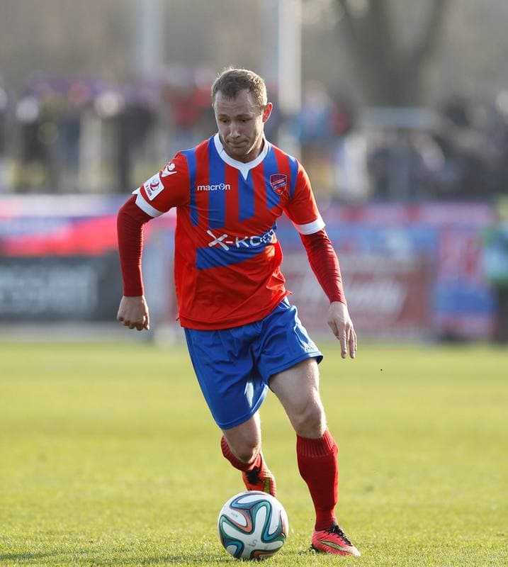 Football. II Liga. Rakow Czestochowa - Energetyk ROW Rybnik. 23.11.2014