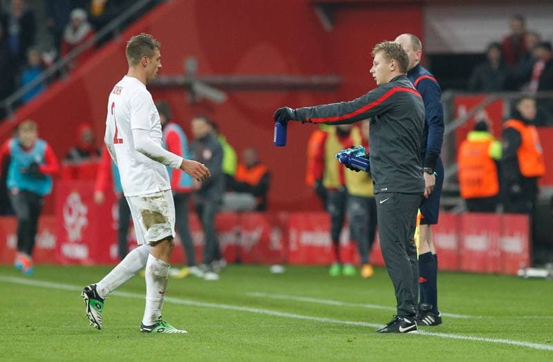 Football. Friendly Match. Poland - Switzerland. 18.11.2014