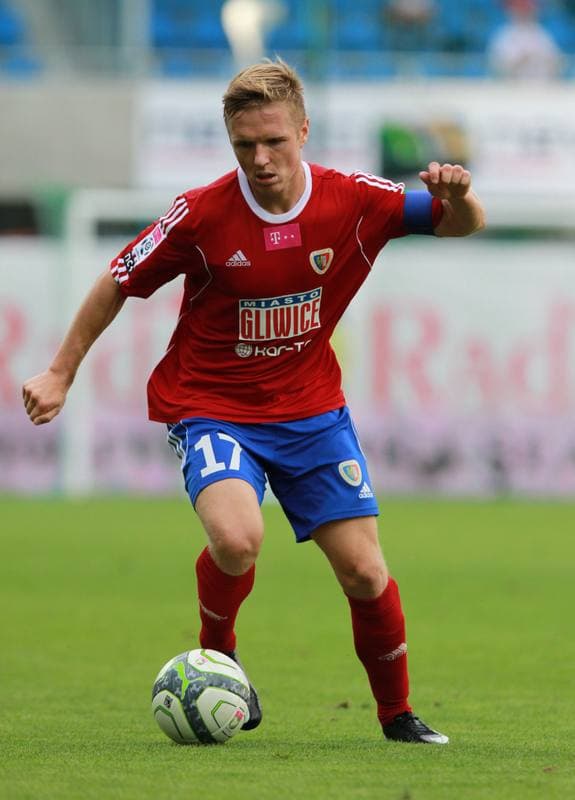 Football. T-Mobile Ekstraklasa. Piast Gliwice - Slask Wroclaw. 01.09.2013
