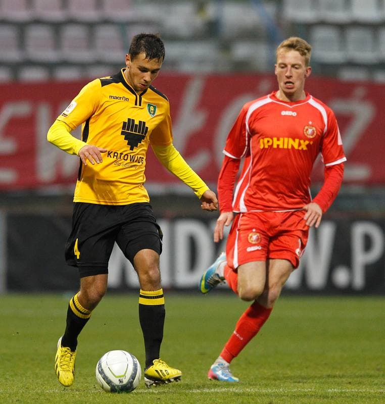 Football. I Liga. Widzew Lodz - GKS Katowice. 22.11.2014