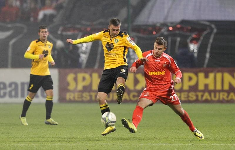 Football. I Liga. Widzew Lodz - GKS Katowice. 22.11.2014