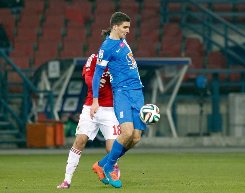 Football. T-Mobile Ekstraklasa. Wisla Krakow - Lech Poznan. 07.12.2014