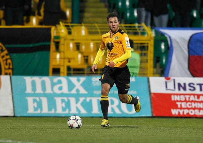 Football. I Liga. GKS Katowice - Miedz Legnica. 29.11.2014