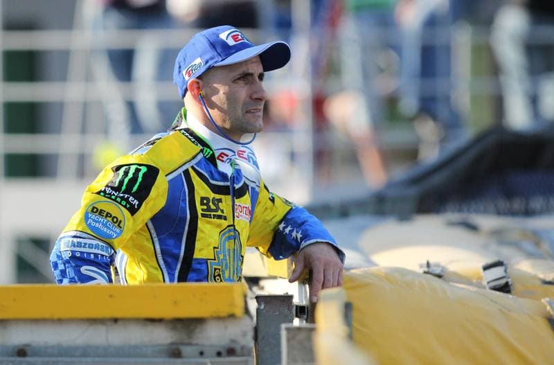Speedway. VI Miedzynarodowy Turniej Pamieci Lukasza Romanka. Adrian Miedzinski - . 05.05.2012