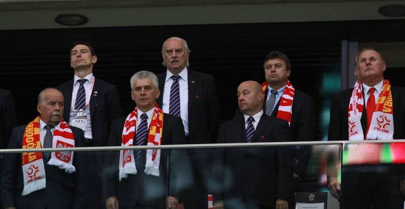 Football. 2014 FIFA World Cup Qualifiers. Poland - Montenegro. 06.09.2013
