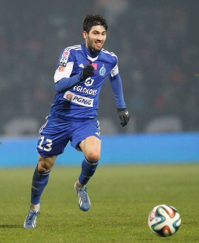 Football. T-Mobile Ekstraklasa. Ruch Chorzow - Podbeskidzie Bielsko Biala. 08.12.2014