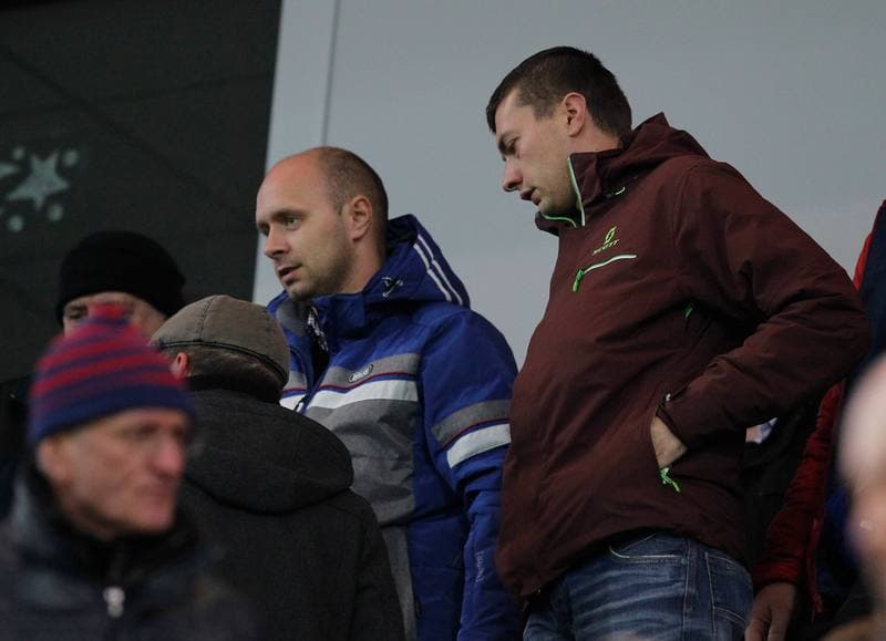 Football. T-Mobile Ekstraklasa. Piast Gliwice - Pogon Szczecin. 15.12.2014