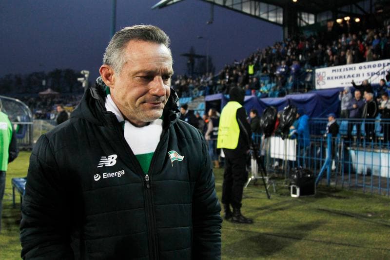 Football. Lotto Ekstraklasa. Ruch Chorzow - Lechia Gdansk. 11.03.2017