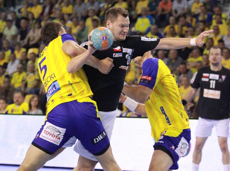 Handball. PGNiG Superliga. Vive Kielce - Gornik Zabrze. 08.09.2013