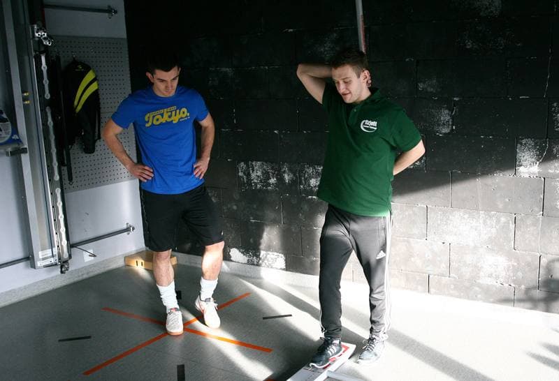 Football. GKS Katowice. Medical Tests. 08.01.2015