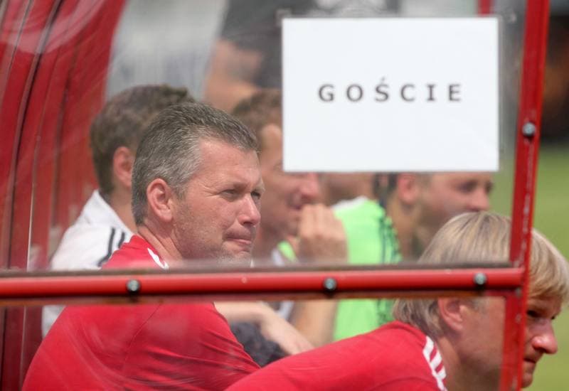 Football. Czestochowa Sparing. Rakow Czestochowa - GKS Katowice. 30.06.2012
