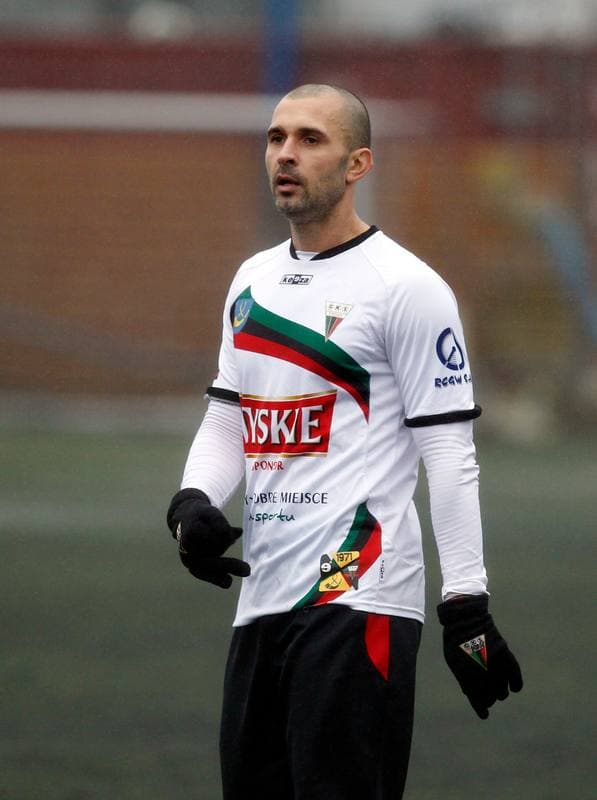 Football. Friendly Match. GKS Tychy - Rozwoj Katowice. 10.01.2015