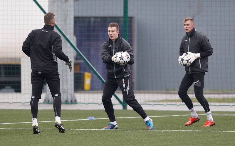Football. GKS Katowice. Training. 29.06.2015